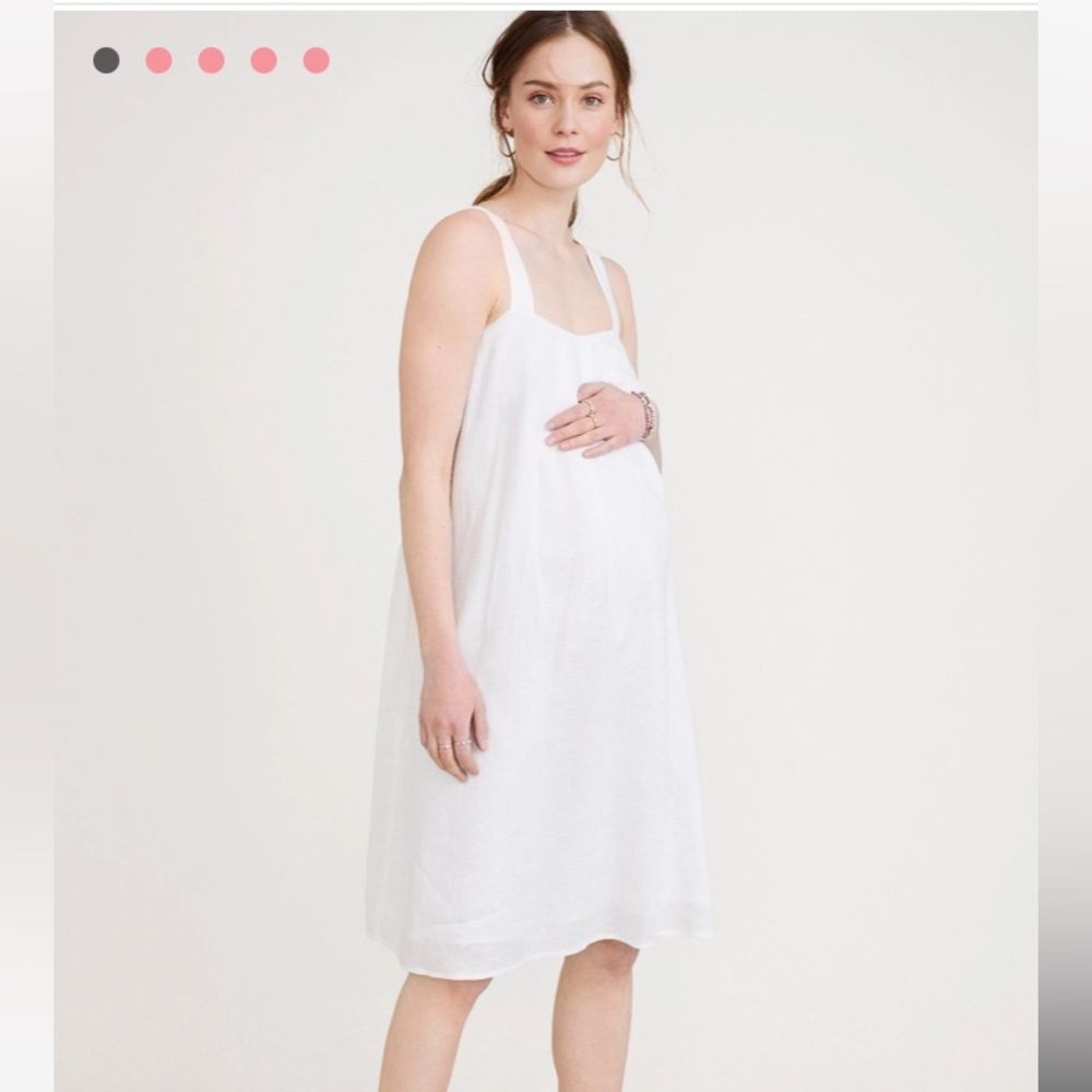 HATCH The Junia Dress Maternity Size 1 NWT